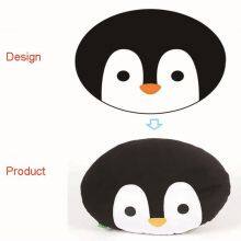 OEM&ODM China Manufacture Custom Cute Animal Plush Super Soft Sofa Penguin Plush Throw Pillow Decorative Cushion Toy thumbnail-4