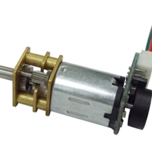 GM12 Reduction Motor With Encoder thumbnail-3