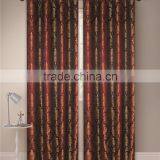 Bedroom Eyelet Discount Curtains thumbnail-2