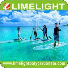 Clear Paddle Board, Transparent Paddle Board, Crystal Paddle Board, Clear SUP, Transparent SUP, Crystal SUP, Clear Bottom SUP Board, Glass Bottom SUP Paddle Board, Crystal Clear Paddle Board, Transparent Clear Paddle Board thumbnail-1