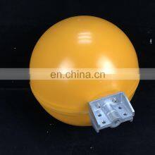 600mm Fiberglass Reinforced Plastics Power Line Marker Balls Aerial Sphere Marker Balls thumbnail-5