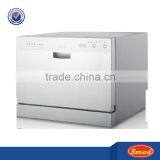 Household Desktop 6 Sets Automatic Mini Compact Dishwasher thumbnail-1