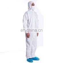 Wholesale Disposable Suit Sms Ppe Set Disposable Suit Isolation Gown Coveralls Ppe Gowns thumbnail-2