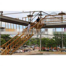 High Quality Climbing Frame Outdoor Obstacle Adventure High Rope Course For Sale thumbnail-5