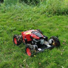 Customized Remote Control Bank Mower From China thumbnail-2