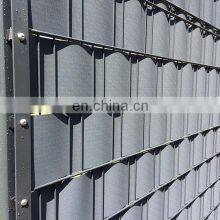 Fence Protection Strips Privacy Screen for Garden, Patio, Balcony, Made of Polypropylene, UV-resistant, 19 cm x 26 m, Charcoal thumbnail-3