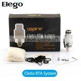 Wholesale Price Cleito RTA System With Dual Coil, Cleito RTA in Stock thumbnail-3