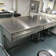 Stainless Steel Lab Furniture Central Laboratory Table Factory Direct Selling Island Bench 3000x1500x850mm thumbnail-5