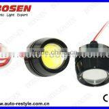 Hotsale,DC High Power LED Daytime Driving Light,Eagle Eye LED DRL for All Car Use