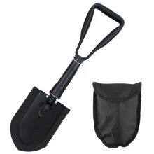Multifunctional Large Folding Shovel Black Shovel/shovel Engineer Shovel Outdoor Supplies Wholesale Large Shovel Black thumbnail-3