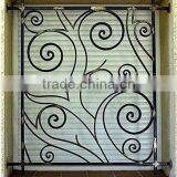 GYD-15WG122 2015 Decorative Wrought Iron Window Grill thumbnail-1
