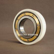 Nu219-E-XL-Mpax-C3 Insulated Insocoat Bearings Railroad Vehicle Wellhead Drive Units thumbnail-3