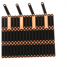 Custom Black Anodizing Aluminum Tag thumbnail-3