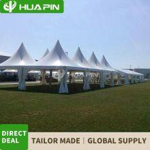 5x5 Meters White Outdoor Commercial Heavy Duty Aluminum Frame PVC Canopy Wedding Party Tent thumbnail-4