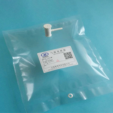 Tedlar® PVF Gas Sampling Bags—PP Screw Cap Combo Valve (TDL21S)