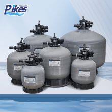 Pikes Top Mount Sand Filter Brand New Fiberglass OEM/ODM Uv-resistant Surfaced Swimming Pool Sand Filter