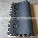 Rubber Gym Mat Floor Rubber Mat Interlock Rubber Floor Mat thumbnail-2