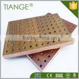 Soundproof Sound Absorb Perforated Wooden Acoustic Panel thumbnail-3