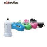 Universal Mini Single Port Usb Car Charger With 5v 1A Output For Free Logo Printing thumbnail-3