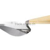 Factory cheaply bricklaying trowel with wood or plastic handle