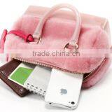 Sweet Pink Handbag Brand Name Fashion Handbag thumbnail-4