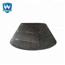 Wodon CCO Wear Resistant Pipe With Flange for Coal Power and Steel Plant thumbnail-5