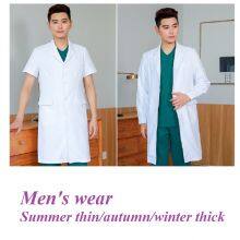 High End Doctor's Work Clothes, Laboratory Clothes, Nurse's Clothes, Dentist's Work Clothes thumbnail-3
