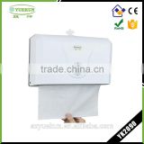 Hot sale wall hanging paper towel box /plastic hand tower box YK2090