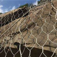 Hr50 Rockfall Netting Double Torsion Reinforced Mesh Wire Plain Weave Factory Direct for Slope Consolidation Work thumbnail-5