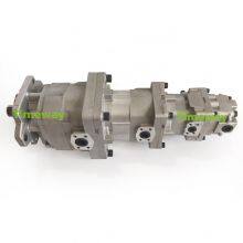 Hydraulic Oil Pump 705-56-36050 Gear Oil Pump for Komatsu Wheel Loader WA320-6 Construction Machinery Parts thumbnail-4