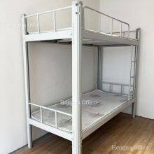 HN-FA High Load-Bearing Steel Bed | for New York Factory Dormitories | Industrial Metal Bed With Wide Ladder Steps thumbnail-5