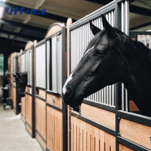 Portable Temporary Horse Stables With Stable Doors for Farms New and Used Condition Direct Sale From China thumbnail-6