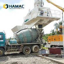 HAMAC Concrete Batch Plant Large Scale Concrete Mixing Machine on Sale thumbnail-4