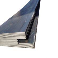 ASTM A36 S235jr S275jr Ss400 St37 Ms Mild Iron Checkered Metal Cold Hot Rolled Carbon Steel Sheet Plate Coil Price for Building Material thumbnail-1