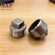NXF UNS N10276 2.4819/NiMo16Cr15W/C276 OD DN15-1200 Pressure Class3000-9000 Nickel Alloy Forged Fitting Square Head Plug thumbnail-2