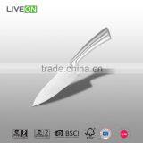 6'' Kitchen Chef Knife With Hollow Handle thumbnail-1