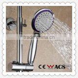 3 Function Sliding Bar Thermostatic SPA Shower Set thumbnail-3