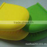 Household Silicone Kitchen Gloves Silicone Rubber Oven Mitts Kitchen Glove thumbnail-2