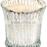 Silver Candle Holder ,antique Glass T-light Votive Holder Manufacture thumbnail-1