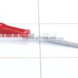 Double Cut Files With Half Round File