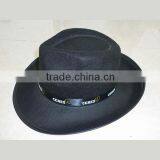 Wholesale Cheap Felt Stetson Cowboy Hat For Adult and Children Custom Printed Cowboy Hat thumbnail-3