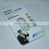 Dongguan Small Battery Cellphone Metal Tin Box With PVC Window thumbnail-2