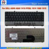 Laptop Keyboard for DELL A840 A860 1410 PP38L 1014 1088 1015 thumbnail-1