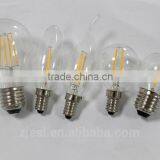 230V E14 Glass New 360 Degree Energy Saving 2W C35 LED Filament Bulb thumbnail-4