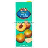 STUTE Superior Apple and Peach Drink