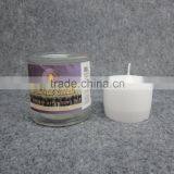one day candle in tin