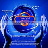 2014 New 5kw Vertical Axis Wind Generator,12v dc Generator Low Rpm thumbnail-6