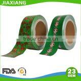 Roll Shaped Aluminium Foil Wrapper Paper for Chocolate Packaging thumbnail-2