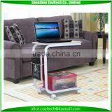 Portable Laptop Desk Coffee Table Food Holder Living Room c Style Desk Stand