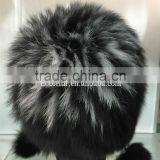 New Design Keep Warm Fox Fur Earflap Hatwindproof Headwear thumbnail-4